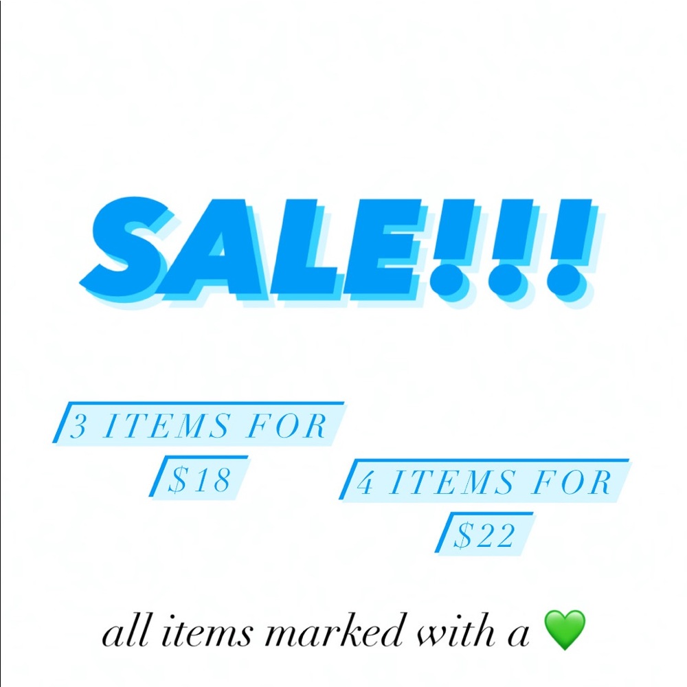 CLOSET SALE